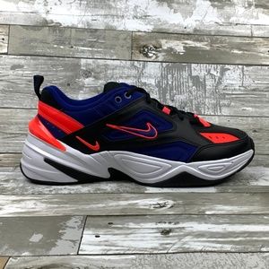 Nike M2K Tekno Mens Black Deep Royal Blue